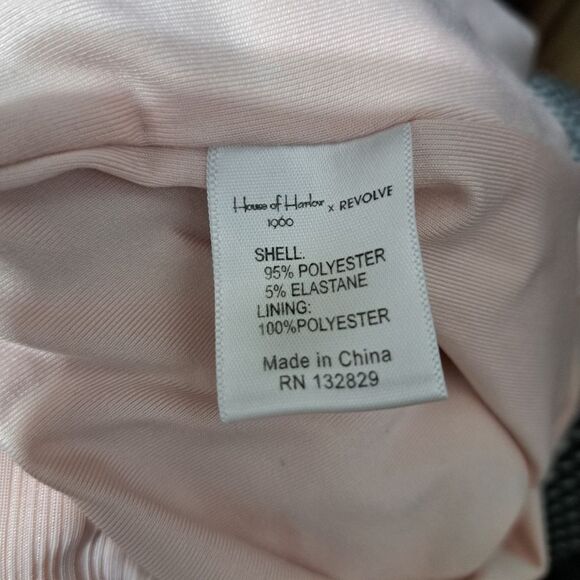 House Of Harlow 1960 X Revolve Morin City Boho Jumpsuit Pink - Picture 7 of 12